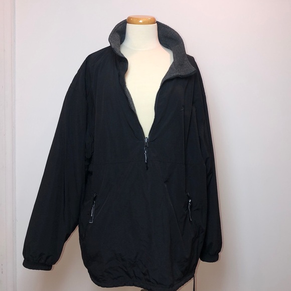 Speedo pullover jacket, men’s XL, reversible - Picture 1 of 8